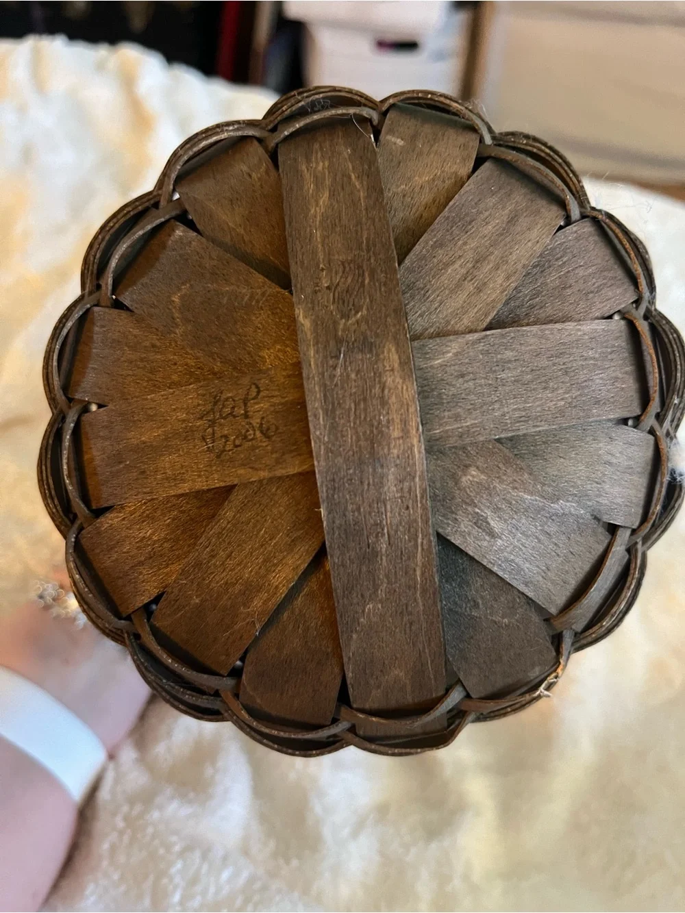 Longaberger Foyer Basket - Medium